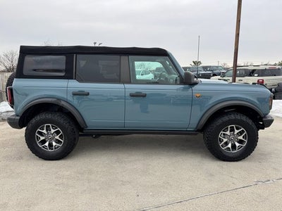 2022 Ford Bronco Badlands