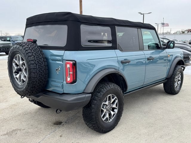 2022 Ford Bronco Badlands