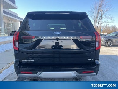 2025 Ford Expedition Max Platinum