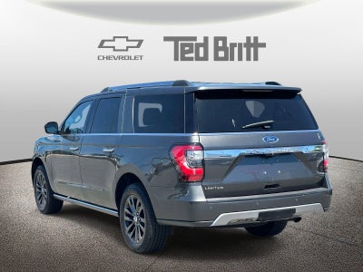 2019 Ford Expedition MAX Limited