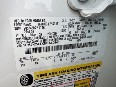 2022 Ford Expedition Limited MAX