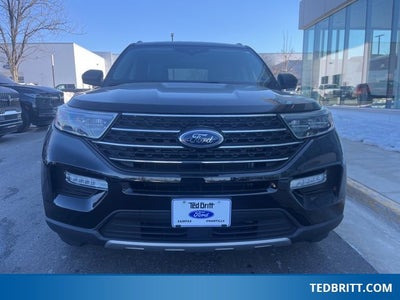 2023 Ford Explorer XLT