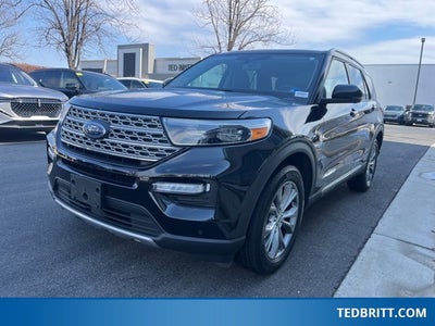 2022 Ford Explorer Limited