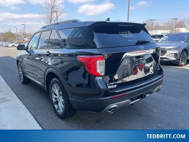 2022 Ford Explorer Limited