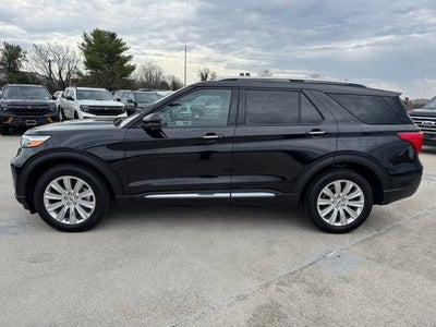 2022 Ford Explorer Limited