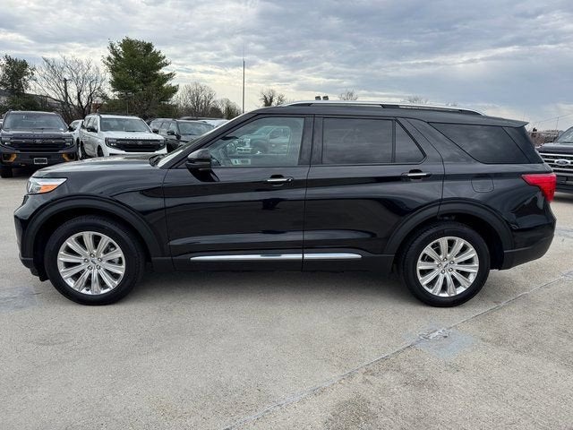 2022 Ford Explorer Limited