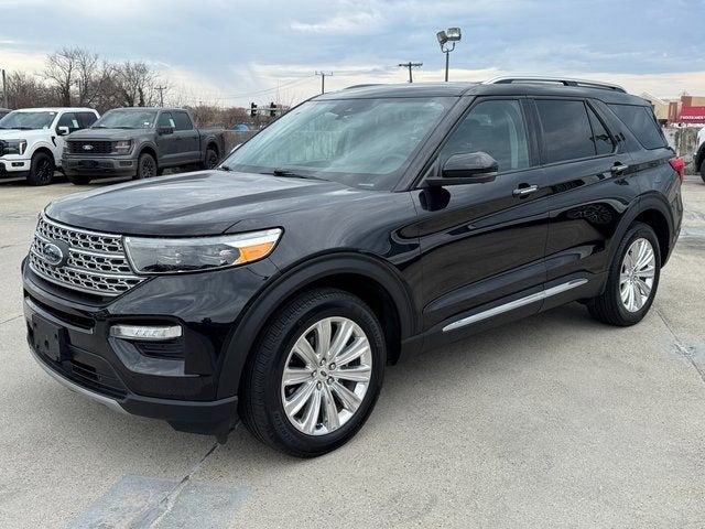 2022 Ford Explorer Limited