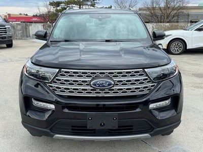 2022 Ford Explorer Limited