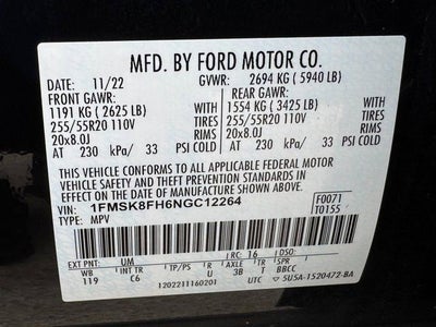 2022 Ford Explorer Limited