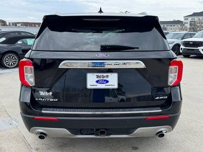 2022 Ford Explorer Limited