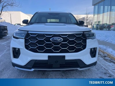 2025 Ford Explorer Platinum