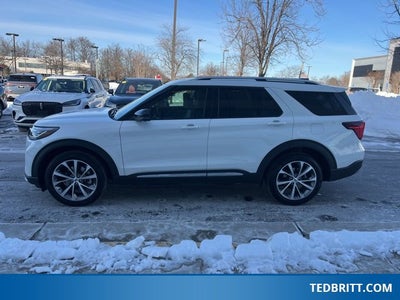2025 Ford Explorer Platinum