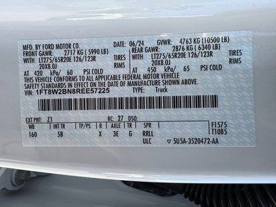 2024 Ford F-250 LARIAT