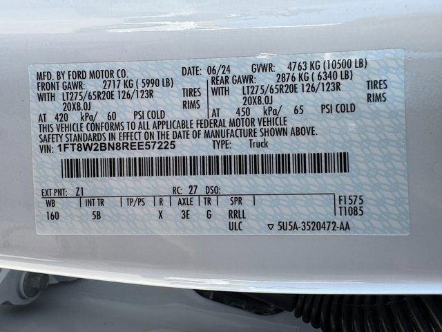 2024 Ford F-250 LARIAT