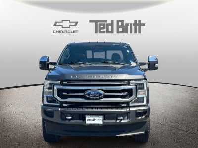 2020 Ford F-250 Platinum