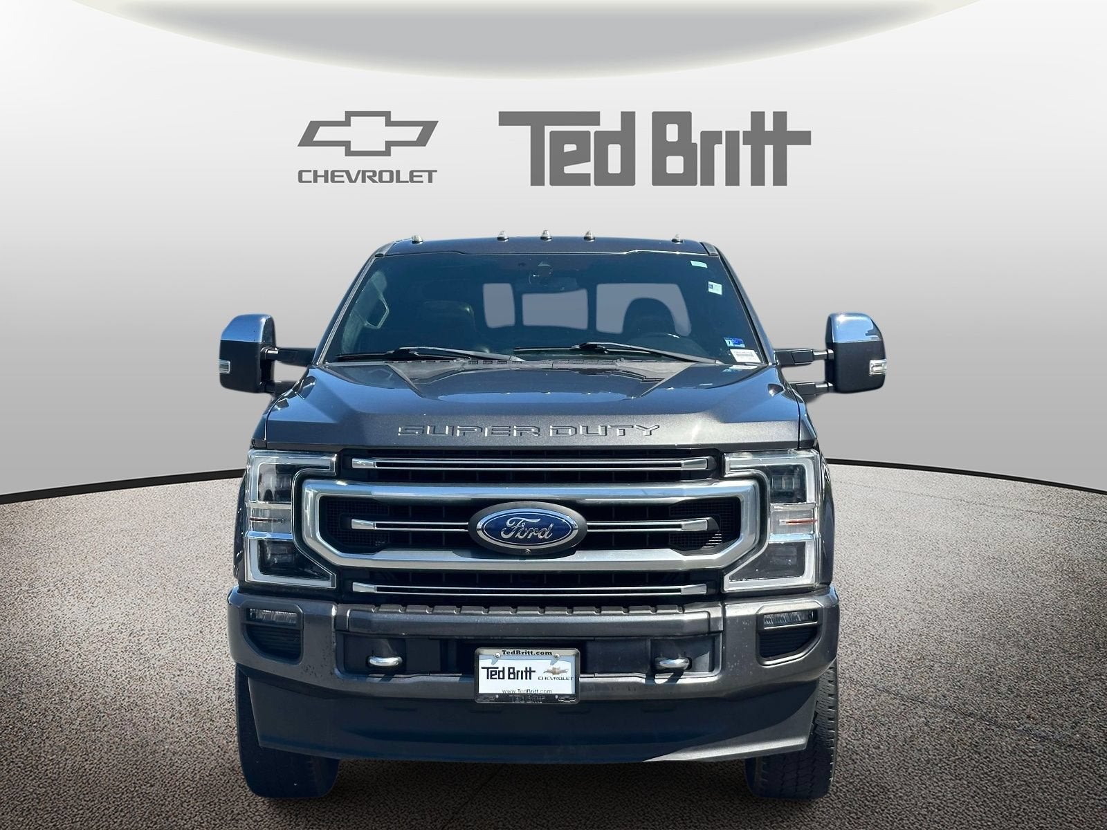 2020 Ford F-250 Platinum