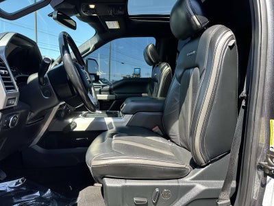 2020 Ford F-250 Platinum
