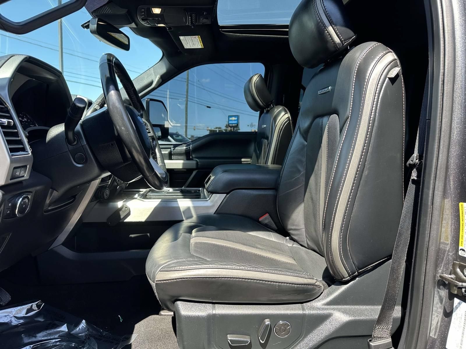 2020 Ford F-250 Platinum