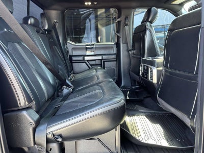 2020 Ford F-250 Platinum