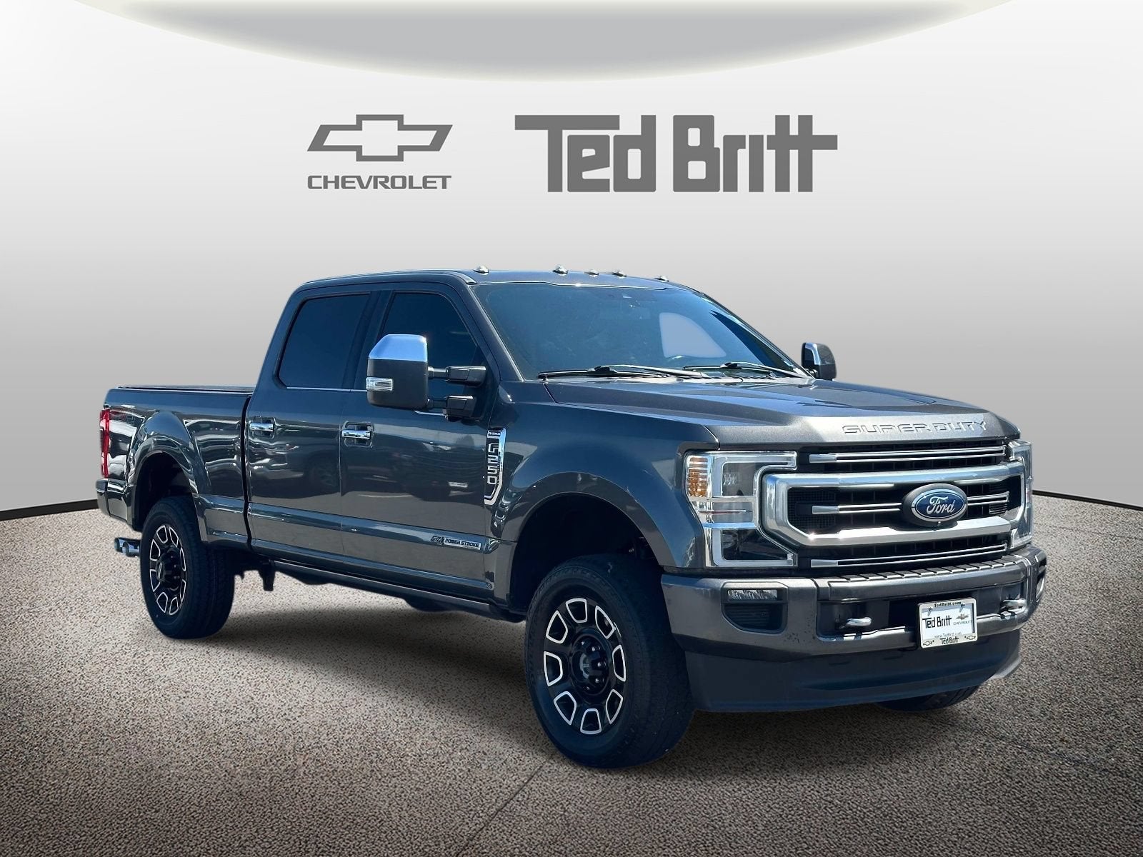 2020 Ford F-250 Platinum