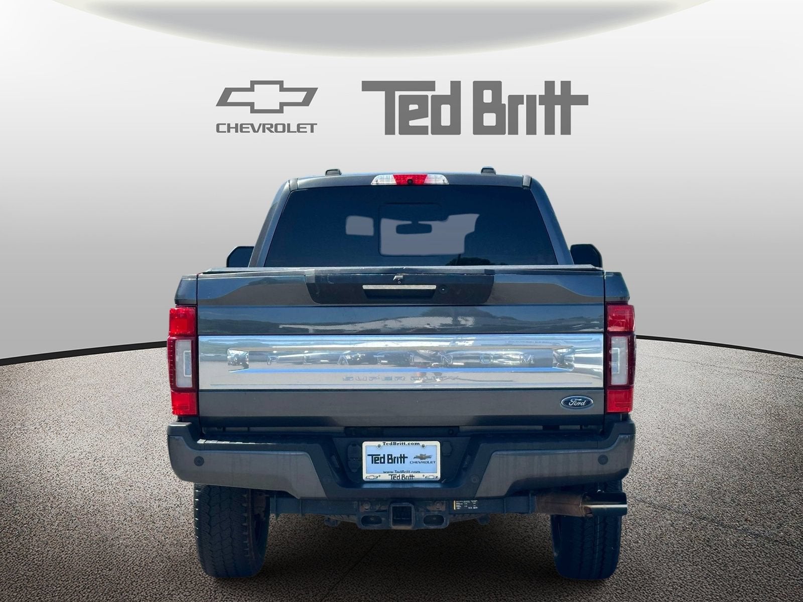 2020 Ford F-250 Platinum