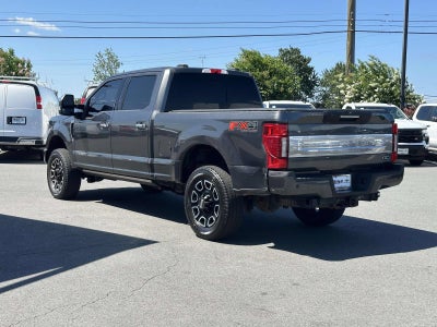 2020 Ford F-250 Platinum