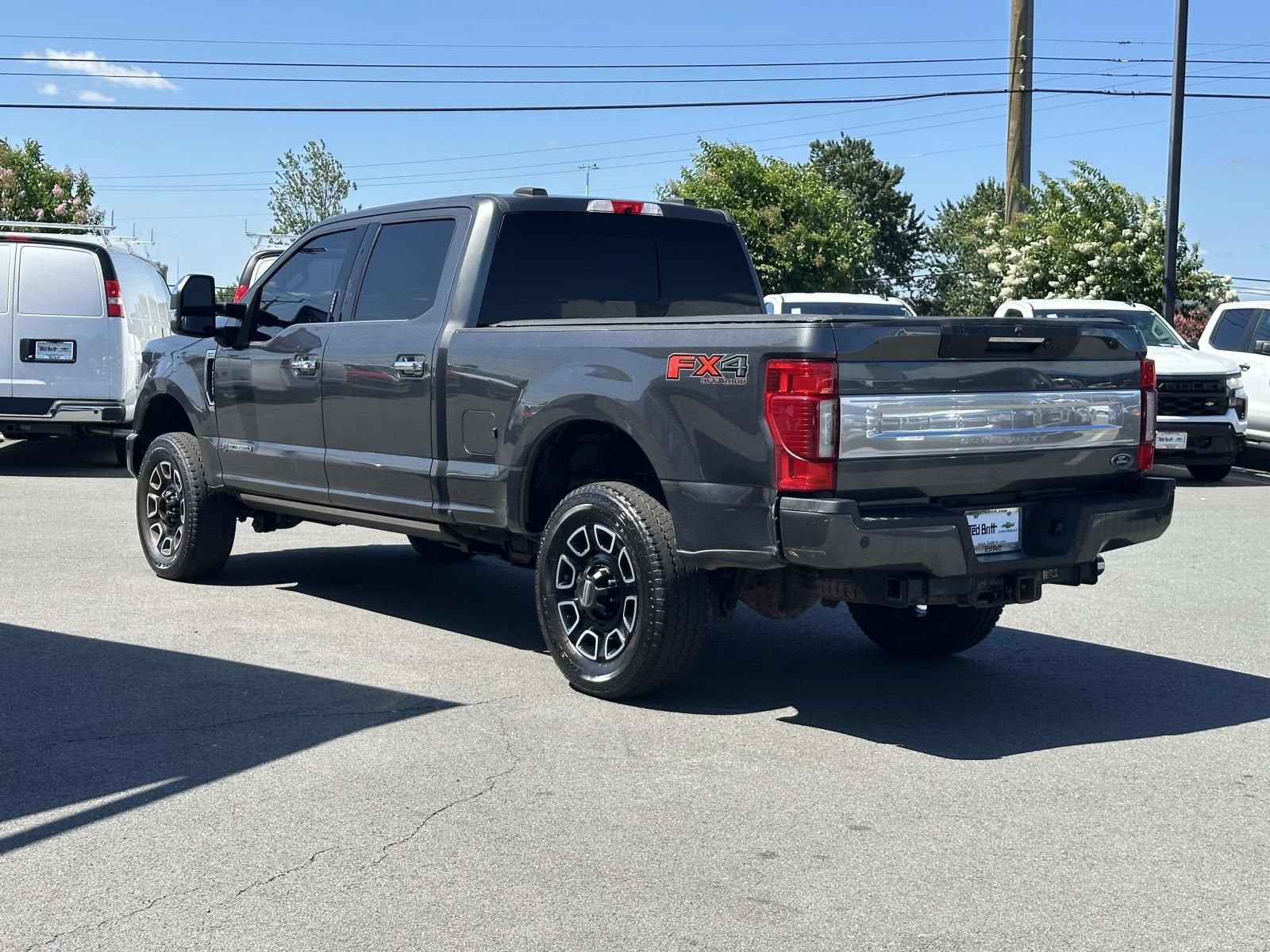 2020 Ford F-250 Platinum