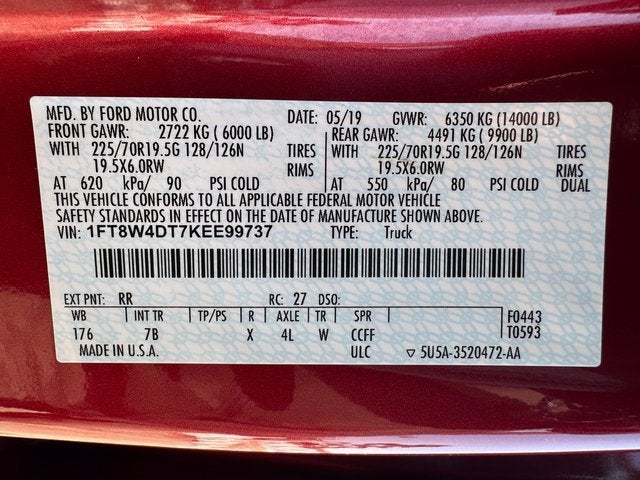 2019 Ford Super Duty F-450 DRW XL