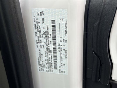 2024 Ford Transit-350 Cargo Van T350 AWD HI RF EL