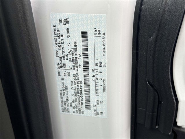 2024 Ford Transit-350 Cargo Van T350 AWD HI RF EL