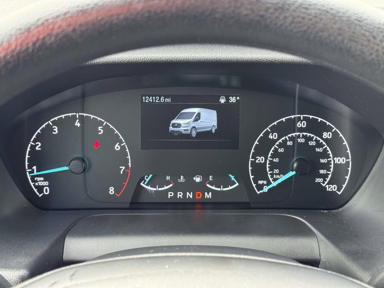 2024 Ford Transit Cargo Van T250 AWD LOW RF