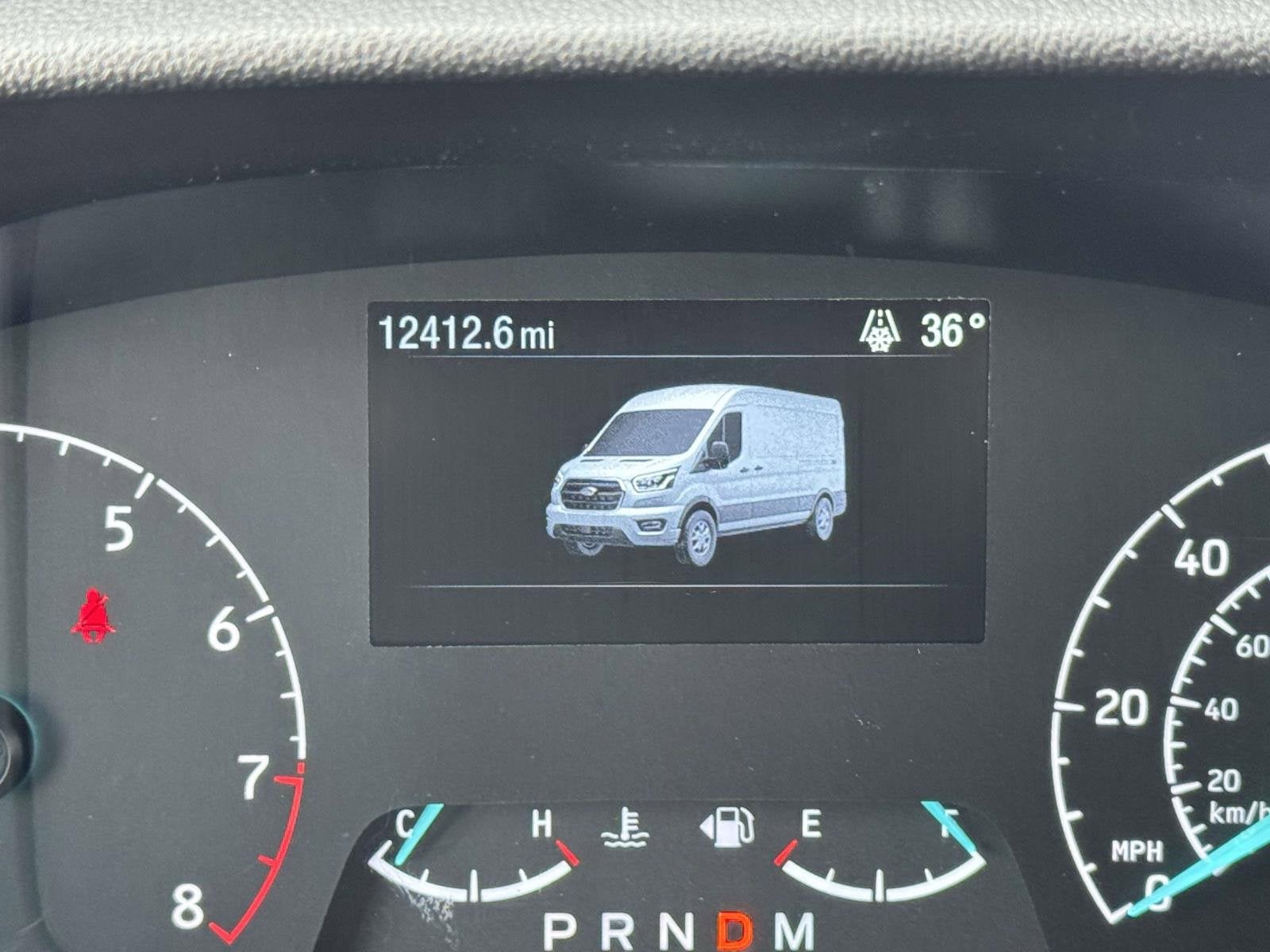 2024 Ford Transit Cargo Van T250 AWD LOW RF