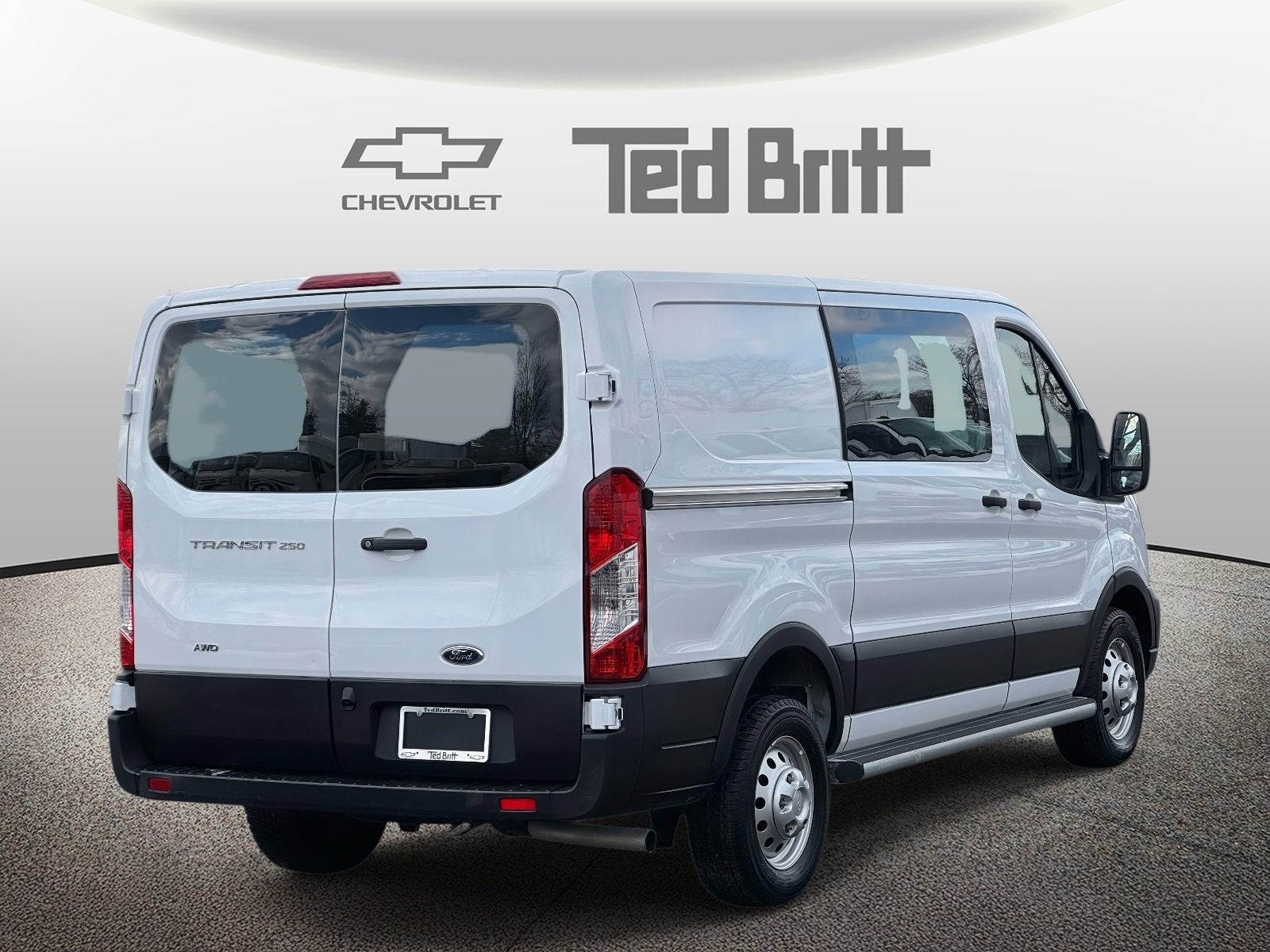 2024 Ford Transit Cargo Van T250 AWD LOW RF