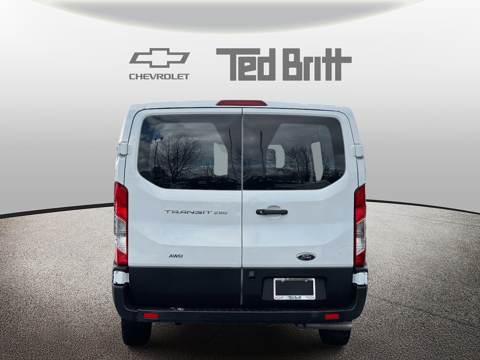2024 Ford Transit Cargo Van T250 AWD LOW RF