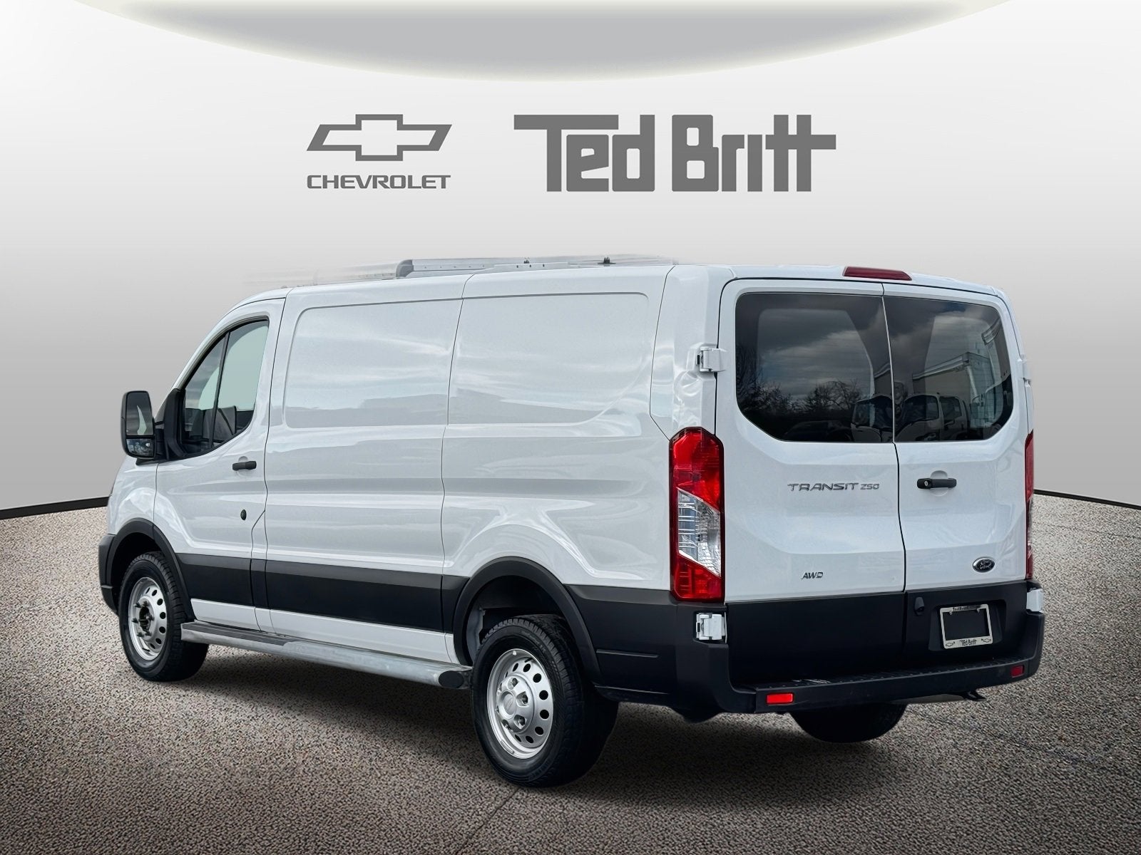 2024 Ford Transit Cargo Van T250 AWD LOW RF