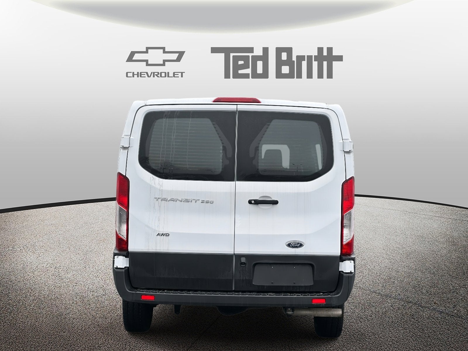 2024 Ford Transit-250 Cargo Van T250 AWD LOW RF