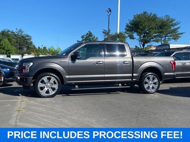2016 Ford F-150 XLT