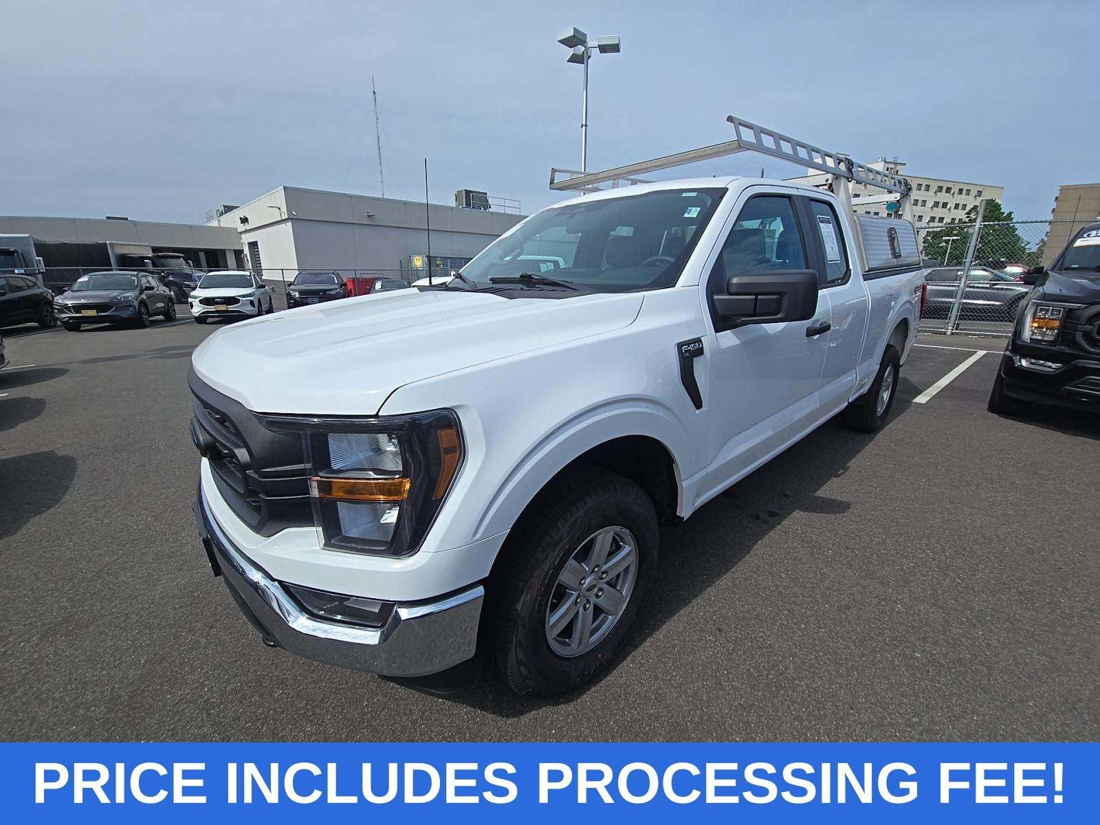 2023 Ford F-150 XL 4x4 SuperCab 6-1/2 Box's photo