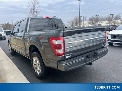 2023 Ford F-150 Platinum