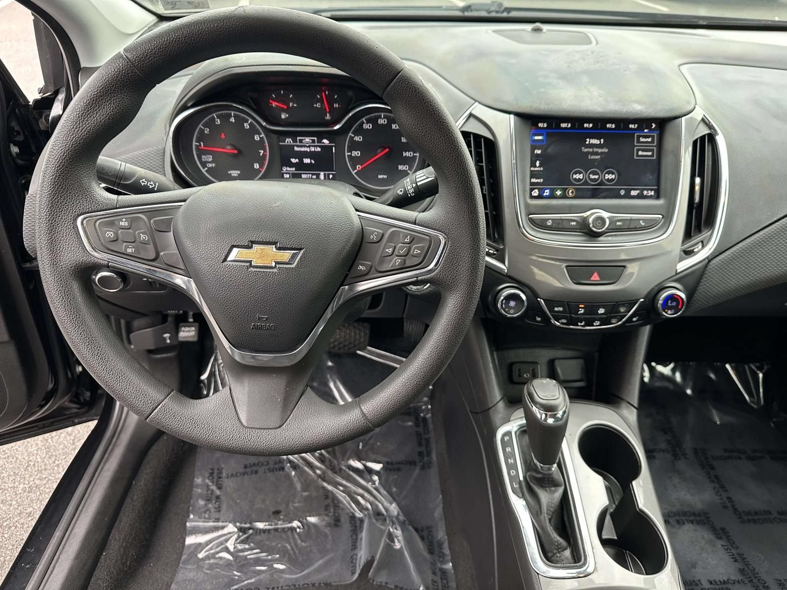 2019 Chevrolet Cruze LT