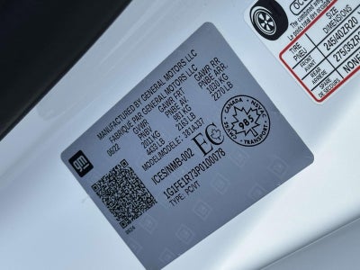 2023 Chevrolet Camaro 1SS