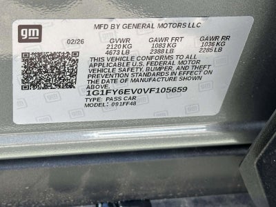 2027 Chevrolet Bolt LT