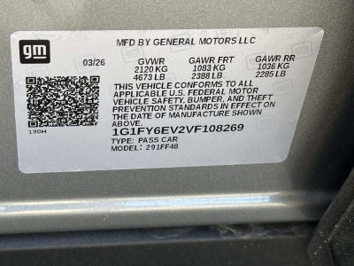 2027 Chevrolet Bolt LT