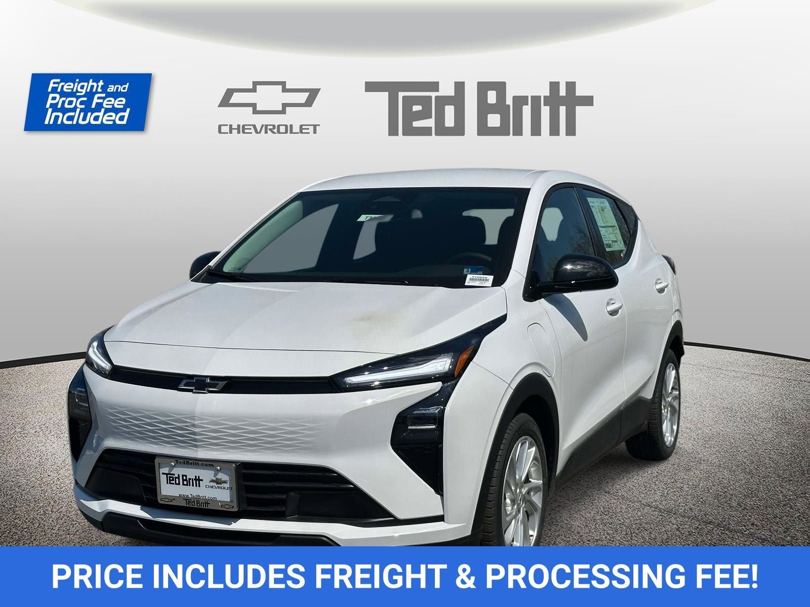 2027 Chevrolet Bolt LT