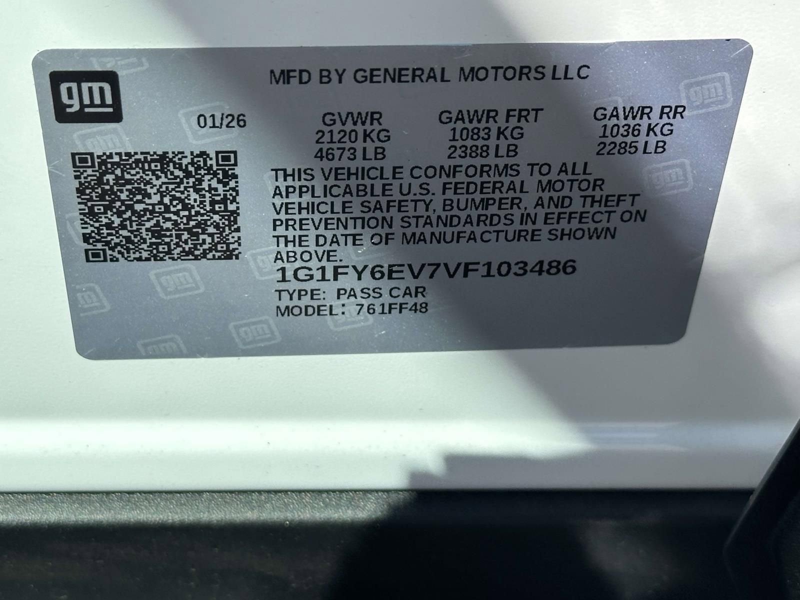 2027 Chevrolet Bolt LT