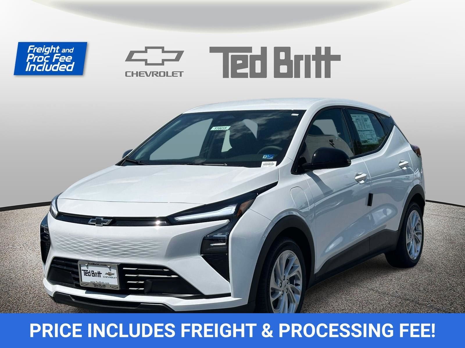 2027 Chevrolet Bolt LT