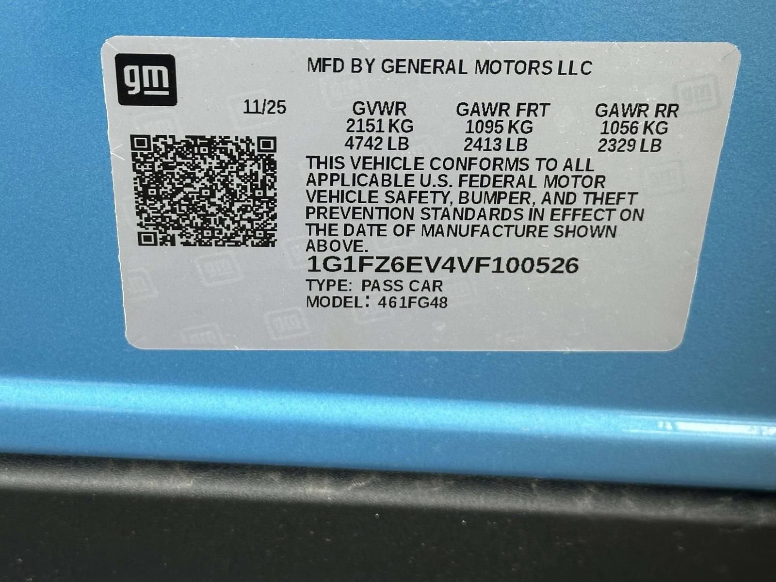 2027 Chevrolet Bolt RS