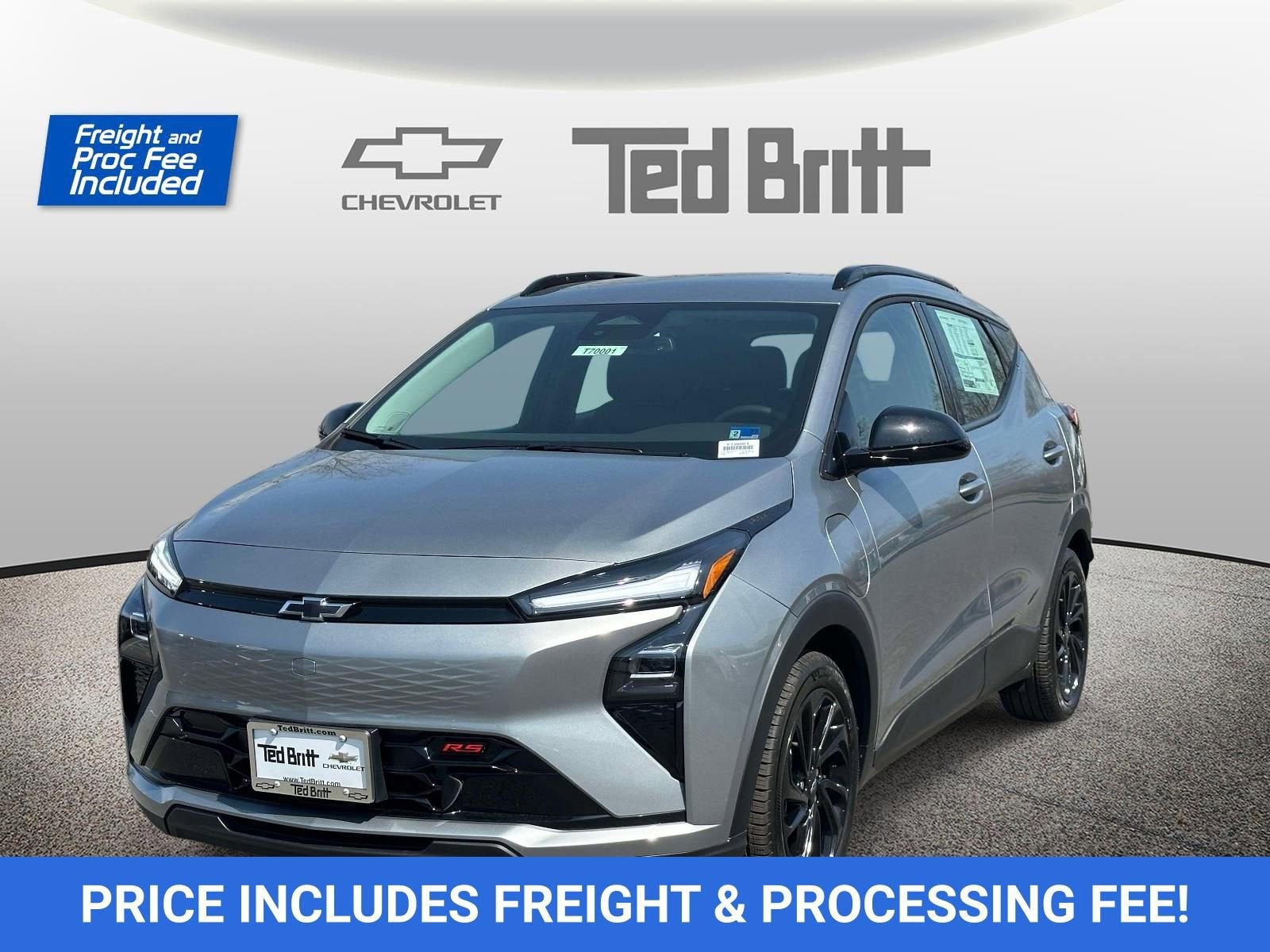 2027 Chevrolet Bolt RS