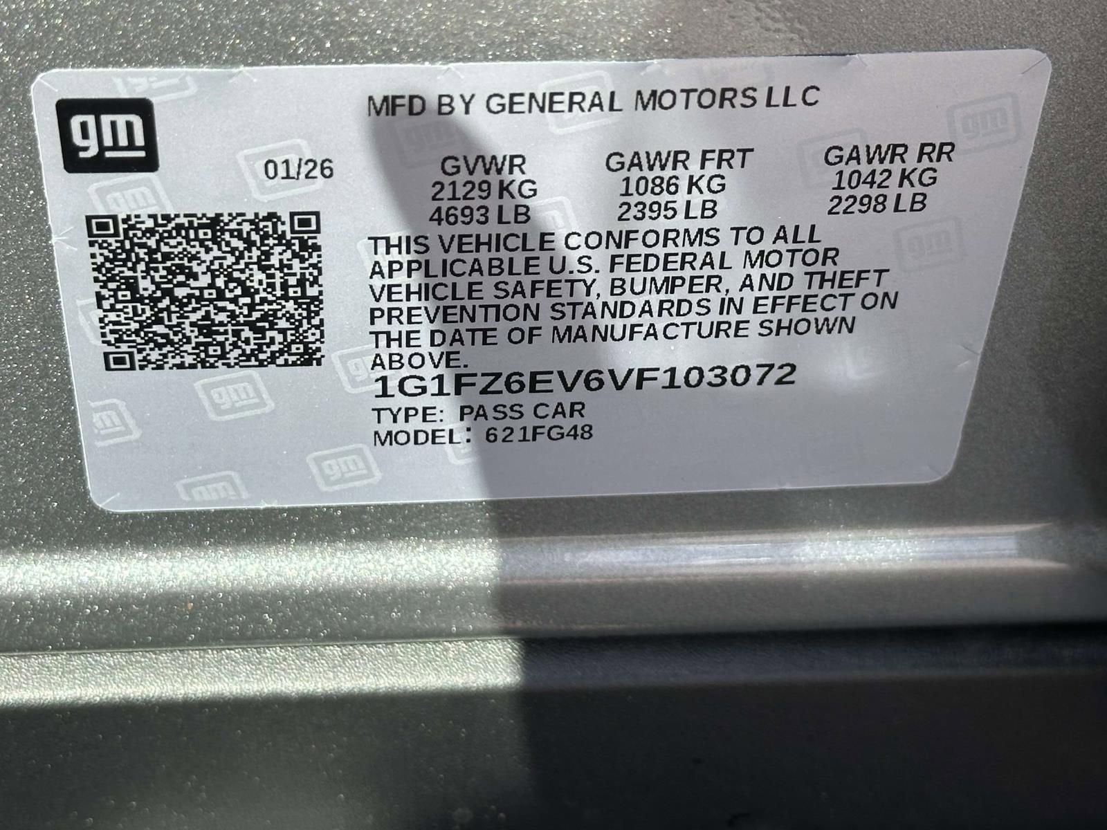 2027 Chevrolet Bolt RS