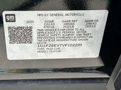 2027 Chevrolet Bolt RS